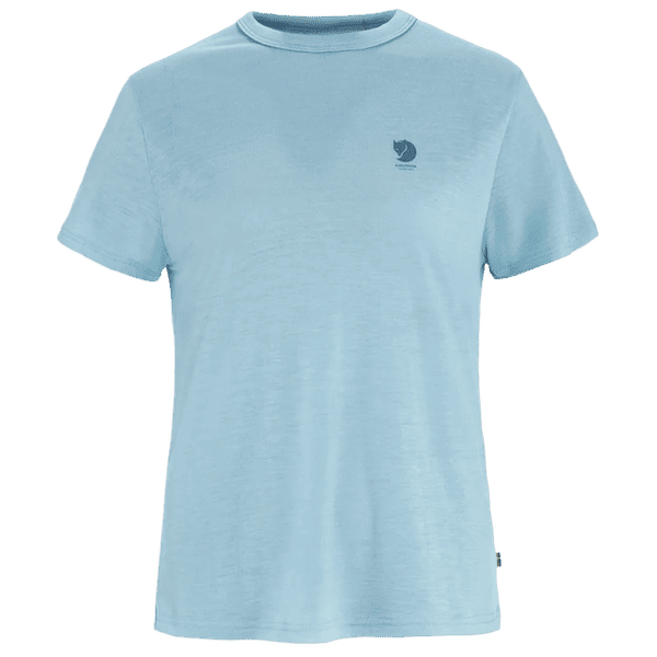 Triko krátký rukáv Fjällräven HIGH COAST SS WOMEN Breeze Blue
