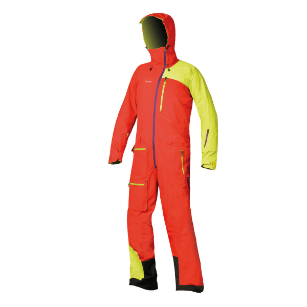 Kombinéza Direct Alpine INSTALATER 2.0 red/green