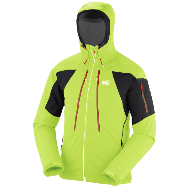 Bunda Millet Touring Shield Jacket Men ACID GREEN/NOIR
