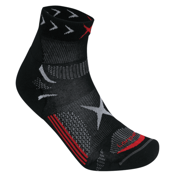 Ponožky Lorpen T3 Trail Running Light Men (X3LM) black4240