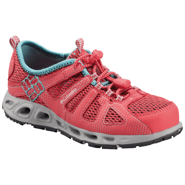 Boty Columbia Liquifly Childrens Afterglow, Clear Blue