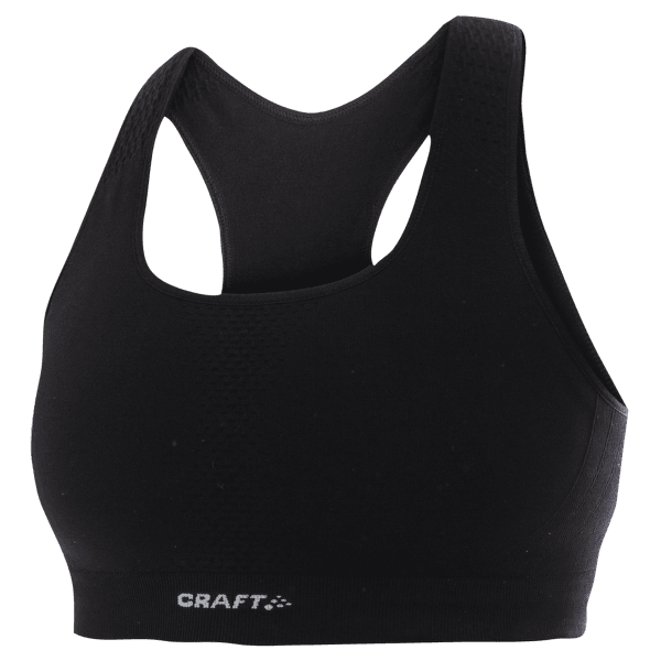 Podprsenka Craft Seamless Bra Women 9999 Black