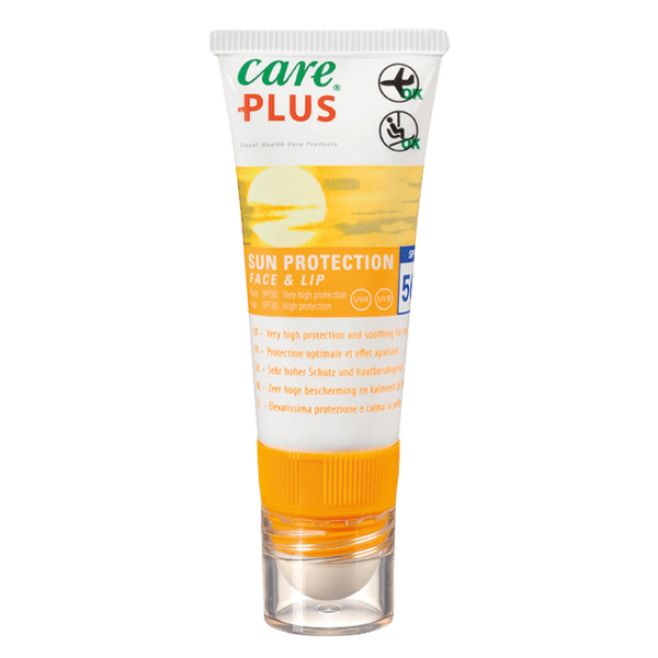 Hygiena Care Plus Protection Face & Lip SPF 50