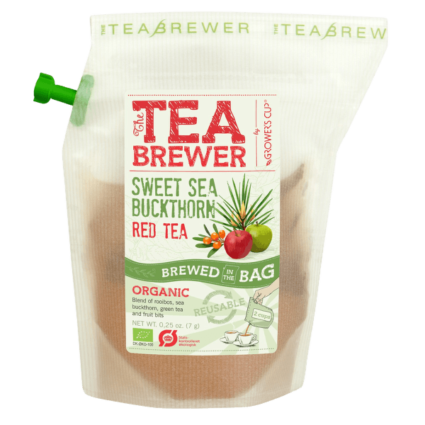 Strava Growers Cup Čaj červený - Sweet Sea Buckthorn Organic