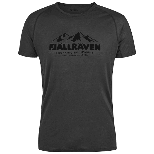  Abisko Trail T-Shirt Print (81894) Dark Grey 30