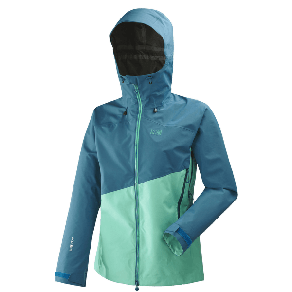 Bunda Millet Elevation GTX Jacket Lady (MIV7788) TURQUOISE/COSMIC BLUE