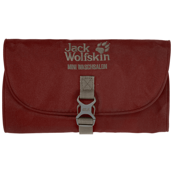 Hygienická taštička Jack Wolfskin Mini Waschsalon Redwood 2029