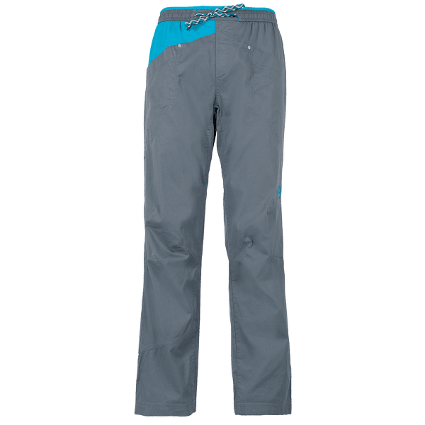 Nohavice La Sportiva Bolt Pant Men Slate/Tropic Blu