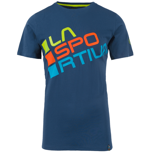 Tričko krátky rukáv La Sportiva Square T-Shirt Men Opal
