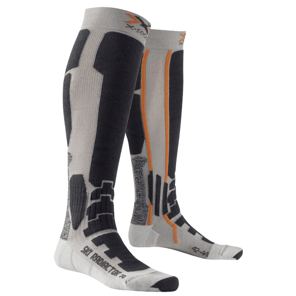 Ski Radiactor Socks Silver/Antracite