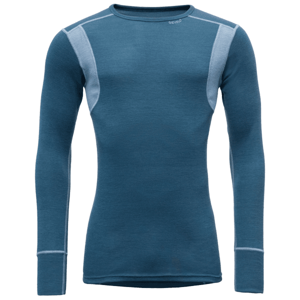 Tričko dlhý rukáv Devold Hiking Shirt Men 278A SUBSEA