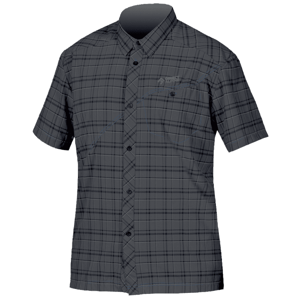 Košeľa krátky rukáv Direct Alpine Ray 3.0 black/grey