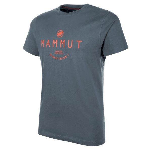 Tričko krátky rukáv Mammut Seile T-Shirt Men (1017-00970) storm