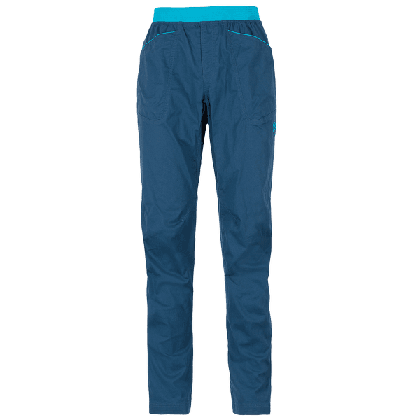 Kalhoty La Sportiva Roots Pant Men Opal/Tropic Blue