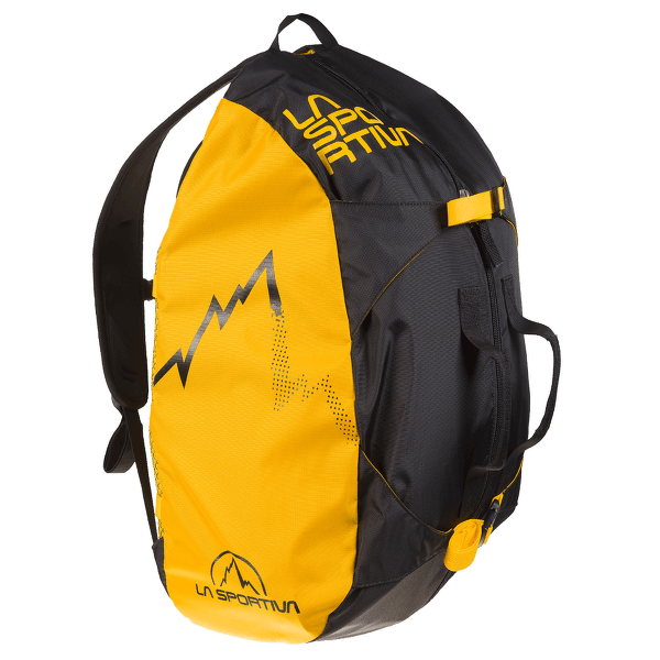Medium Rope Bag (06L) Black/Yellow_999100