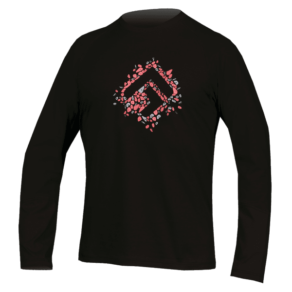Tričko dlhý rukáv Direct Alpine Long Crack 2.0 Men black (logo)