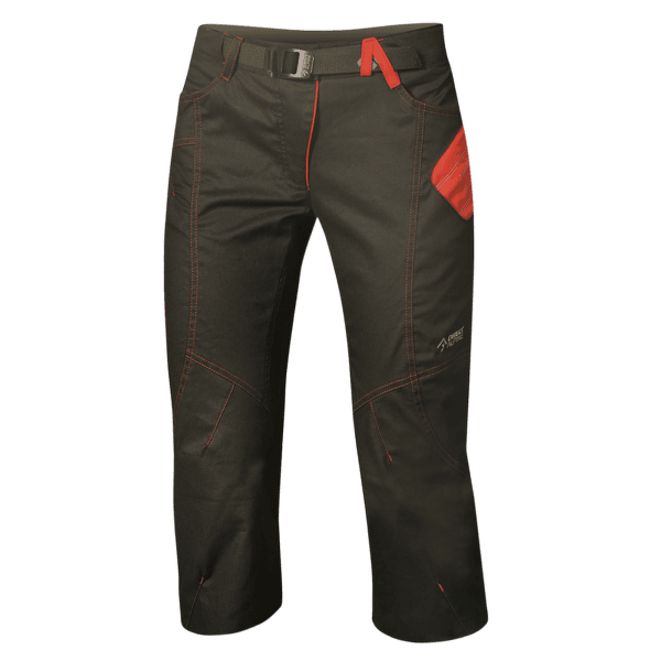 Kalhoty 3/4 Direct Alpine Yucatan 3/4 Pant Women black/red