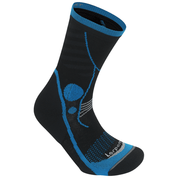 Ponožky Lorpen T3 Light Hiker Women (T3LW) BLACK/TURQUOISE