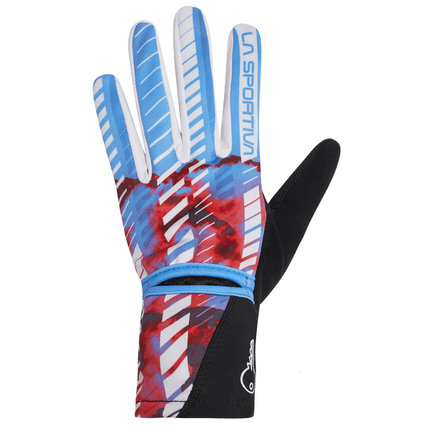 Rukavice La Sportiva Trail Gloves Women Malibu Blue/Hibiscus