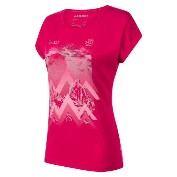 Tričko krátky rukáv Mammut Mountain T-Shirt Women (1017-00962) sundown 6358