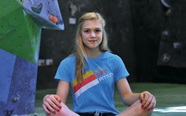 Eliška Adamovská, lezkyňa