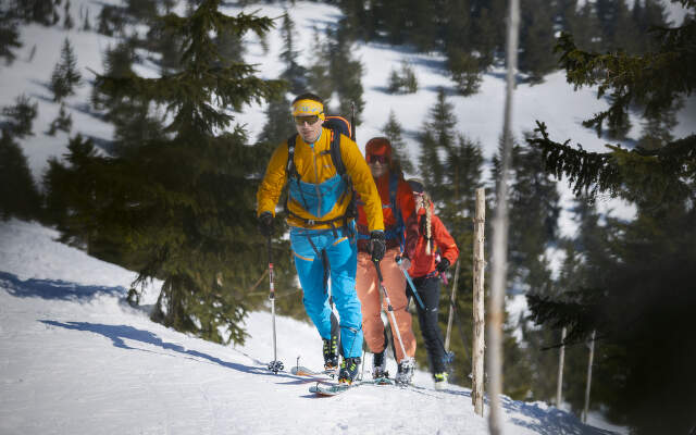 Individuální kurzy skialpinismu v Krkonoších