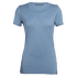 Tričko krátky rukáv Icebreaker Nature Dye Tech Lite SS Crewe Anniversary Ram Women TRUE INDIGO LT