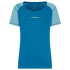 Tričko krátky rukáv La Sportiva Hynoa T-Shirt Women Neptune/Pacific Blue