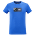Tričko krátky rukáv Millet Millet Square TS SS Men ABYSS