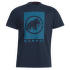 Tričko krátky rukáv Mammut Trovat T-Shirt Men (1017-09863) marine PRT2