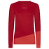 Tričko dlhý rukáv La Sportiva Dash Long Sleeve Women Grape/Hibiscus
