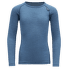 Triko dlouhý rukáv Devold Breeze Kid Shirt (181-222) 258A Blue