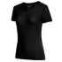Triko krátký rukáv Mammut Alvra T-Shirt Women black 0001