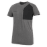Triko krátký rukáv Mammut Crashiano Pocket T-Shirt Men black melange-black