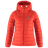 Expedition Pack Down Hoodie Women True Red