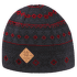Čepice Kama Knitted Merino beanie Kama A142 graphite