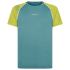 Tričko krátky rukáv La Sportiva Motion T-Shirt Men Pine/Kiwi