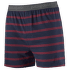 Boxerky Patagonia Essential Boxers Men Pier Stripe: New Navy