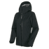 Bunda Mammut Masao HS Hooded Jacket Women black 0001