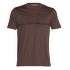 Tričko krátky rukáv Icebreaker Tech Lite II SS Tee Peak Patterns Men MINK