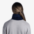 Šatka Buff Neck warmer Merino Heavyweight Solid Denim DENIM
