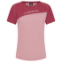 Catch T-Shirt Women Blush/Red Plum