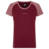 Move T-Shirt Women Red Plum/Blush