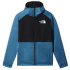Mikina The North Face Mountain Athletics FZ Fleece Men BANFFBLUDRKHEATHER/TNFBLK
