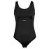 Queens Tank Bodysuit Black