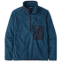 Mikina Patagonia Microdini 1/2 Zip Pullover Men Tidepool Blue