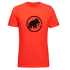 Tričko krátky rukáv Mammut Classic T-Shirt Men hot red
