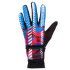 Winter Running Gloves Evo Women Malibu Blue/Hibiscus