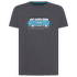 Van T-Shirt Men Carbon/Topaz