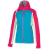 MACNAS SOFTSHELL Jacket Women Crystal/Cerise